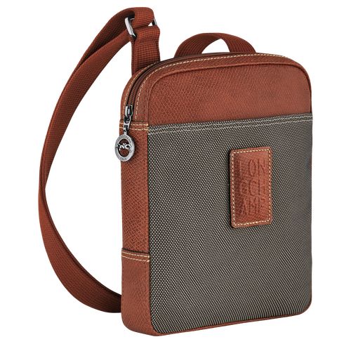 long champ Boxford XS Crossbody Recycled canvas Naisten Mini Laukut Ruskea | FISG9268