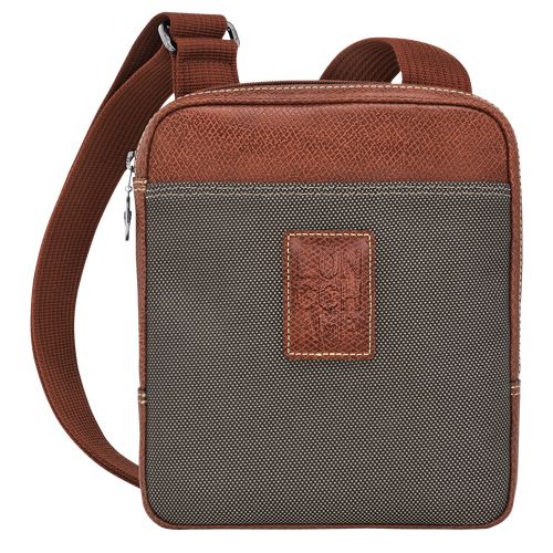 long champ Boxford XS Crossbody Recycled canvas Naisten Mini Laukut Ruskea | FISG9268