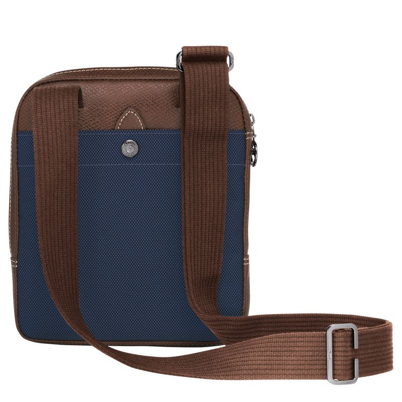 long champ Boxford XS Crossbody Recycled canvas Naisten Mini Laukut Sininen | FIEB9358