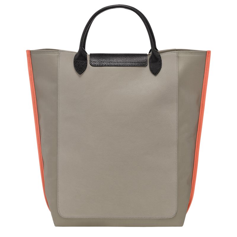 long champ Cabas M Tote Canvas Miesten Käsilaukku Clay | FIHA7473