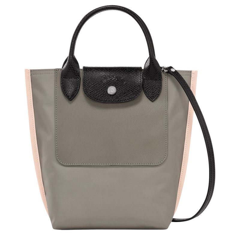 long champ Cabas XS Tote Canvas Miesten Käsilaukku Turtledove | FIKO7471