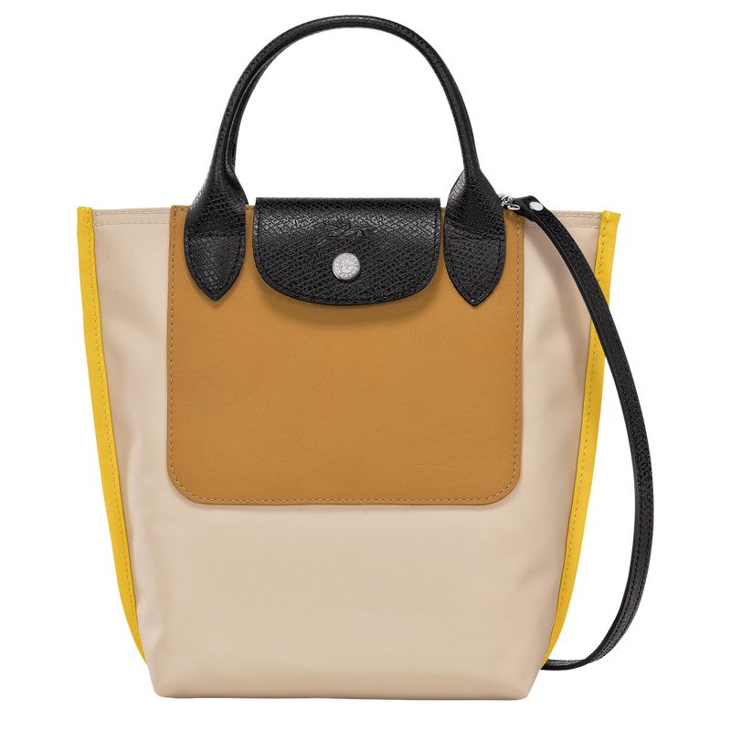 long champ Cabas XS Tote Canvas Miesten Käsilaukku Beige | FINW7464