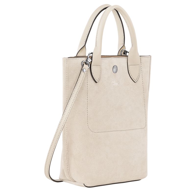 long champ Cabas XS Tote Leather Naisten Mini Laukut Linen | FINW9385