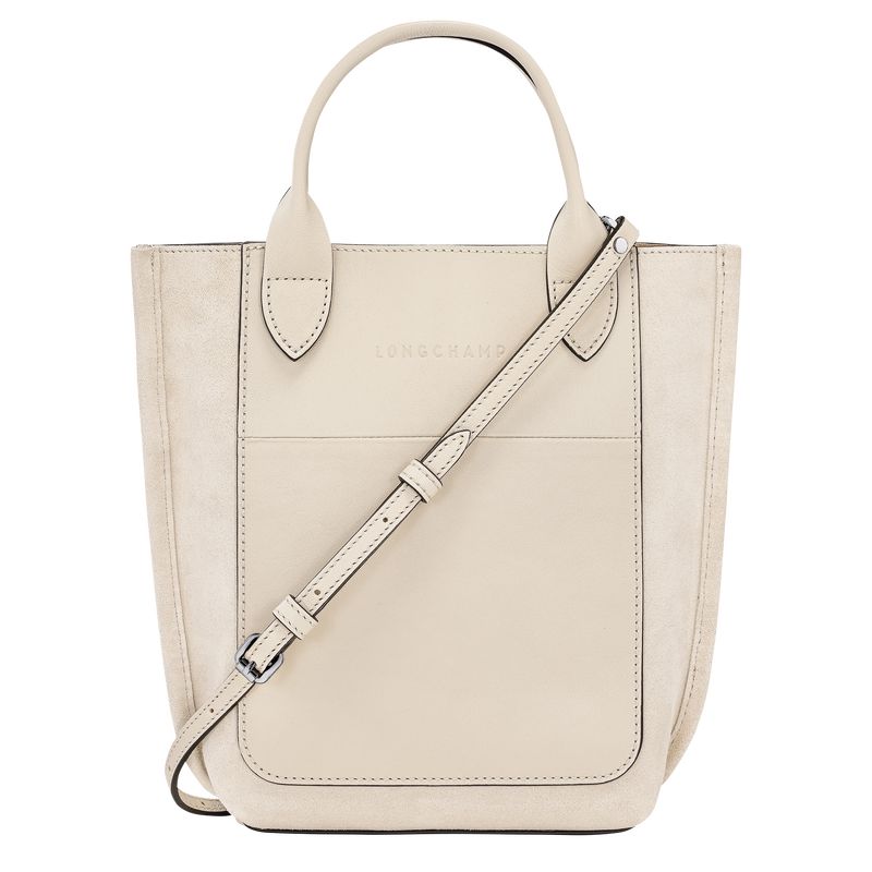 long champ Cabas XS Tote Leather Naisten Mini Laukut Linen | FINW9385