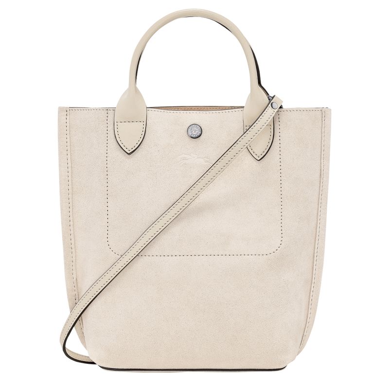 long champ Cabas XS Tote Leather Naisten Mini Laukut Linen | FINW9385