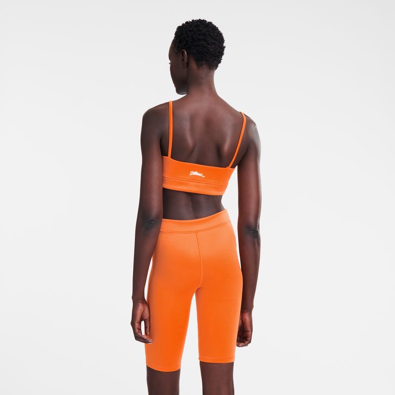 long champ Cycling short Jersey Naisten Housut Oranssi | FIGS7711