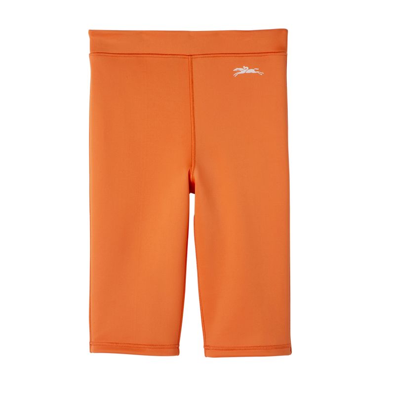 long champ Cycling short Jersey Naisten Housut Oranssi | FIGS7711