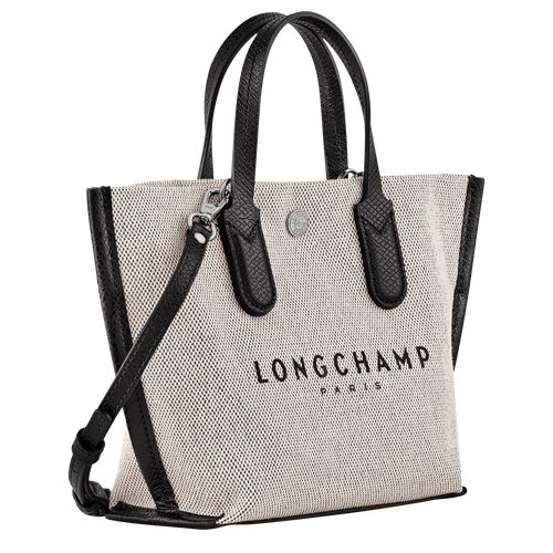 long champ Essential XS Handbag Canvas Naisten Mini Laukut Ecru | FIUZ9263