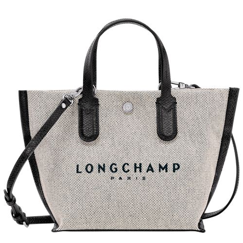 long champ Essential XS Handbag Canvas Naisten Mini Laukut Ecru | FIUZ9263