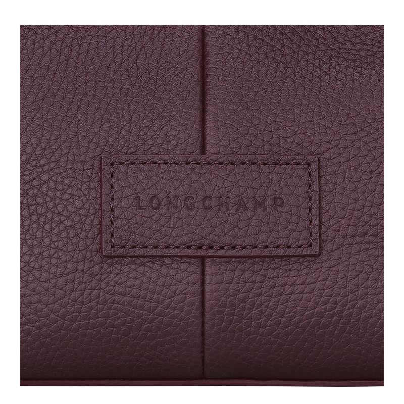 long champ Essential XS Handbag Leather Naisten Mini Laukut Eggplant | FITC9365