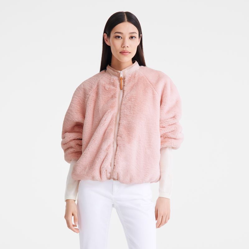 long champ Faux fur Naisten Takit Ballerina | FITC7848