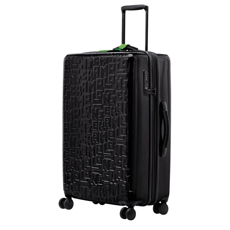 long champ LGP Travel L Polycarbonate Miesten Matkalaukut Mustat | FIIL7169