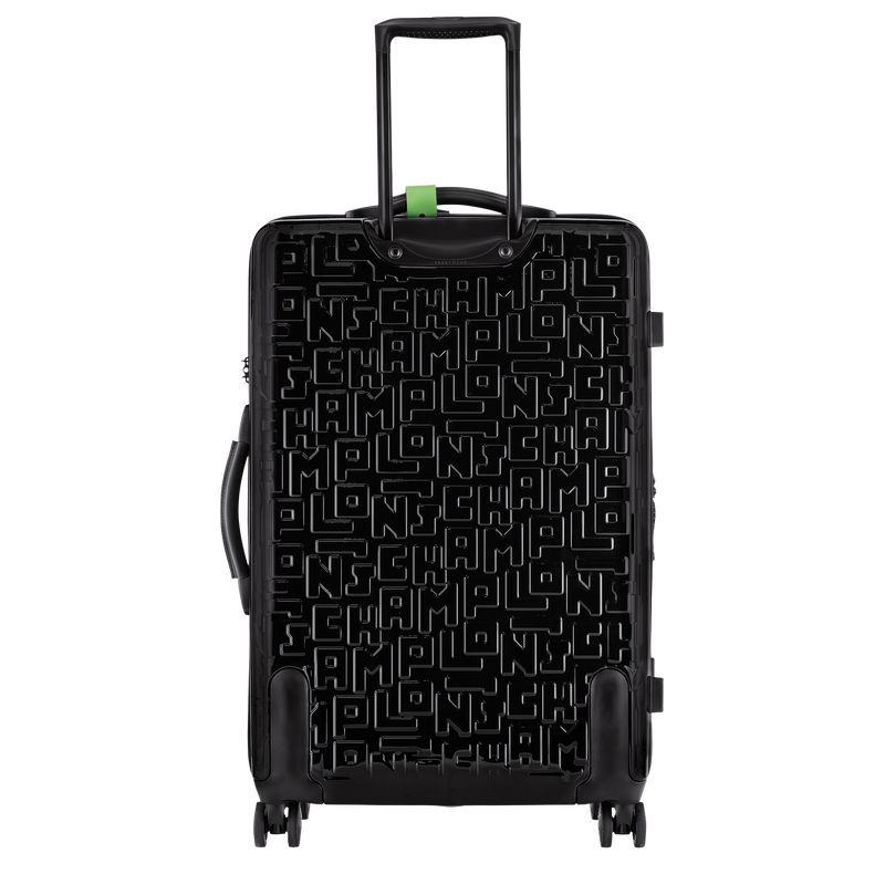 long champ LGP Travel L Polycarbonate Miesten Matkalaukut Mustat | FIIL7169