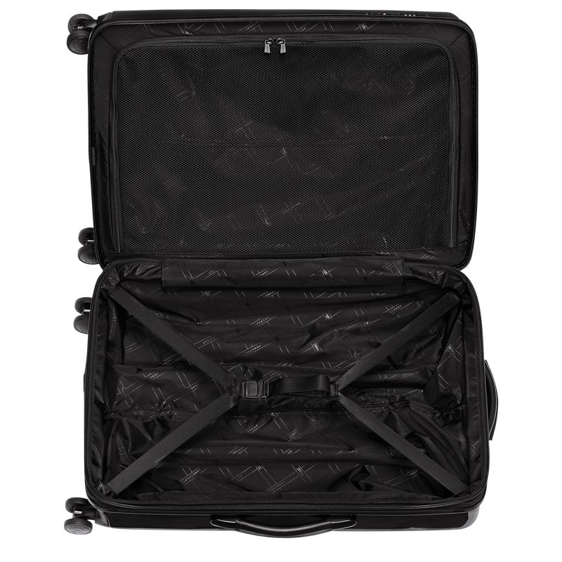 long champ LGP Travel L Polycarbonate Miesten Matkalaukut Mustat | FIIL7169