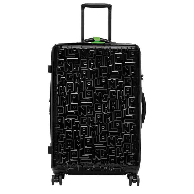 long champ LGP Travel L Polycarbonate Miesten Matkalaukut Mustat | FIIL7169