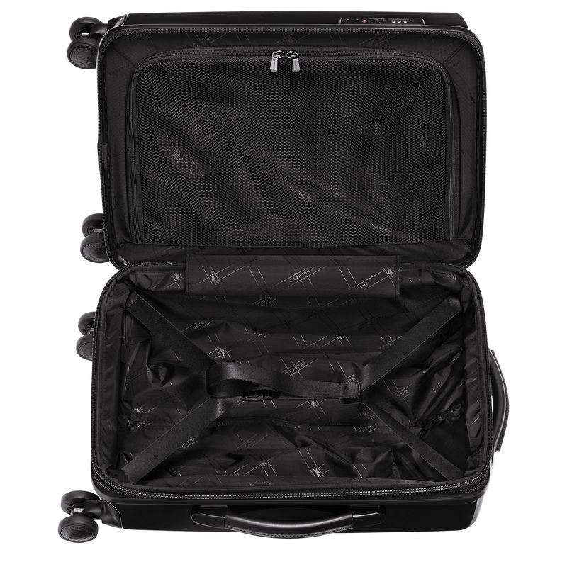 long champ LGP Travel M Polycarbonate Miesten Matkalaukut Mustat | FIPJ7167