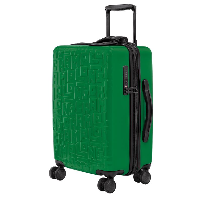 long champ LGP Travel M Polycarbonate Naisten Matkalaukut Vihreä | FIHA8253