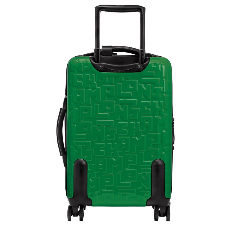 long champ LGP Travel M Polycarbonate Naisten Matkalaukut Vihreä | FIHA8253