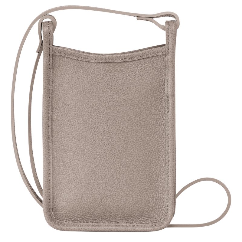 long champ Le FoulonnÉ 1 Leather Miesten Kuori Turtledove | FILI7299