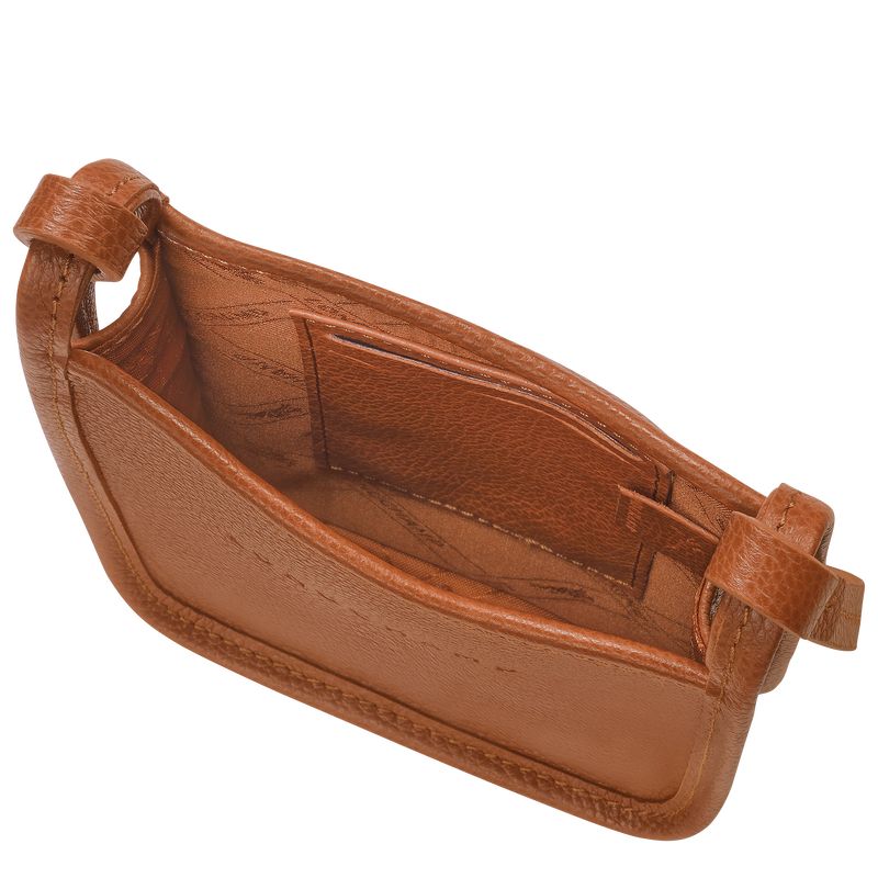 long champ Le FoulonnÉ 1 Leather Miesten Kuori Caramel | FIJP7297