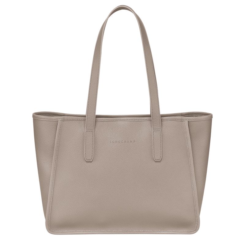 long champ Le FoulonnÉ L Tote Leather Naisten Olkalaukku Turtledove | FIMQ8866