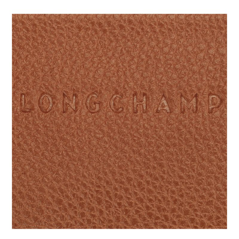 long champ Le FoulonnÉ Leather Miesten Korttikotelo Caramel | FINW7360