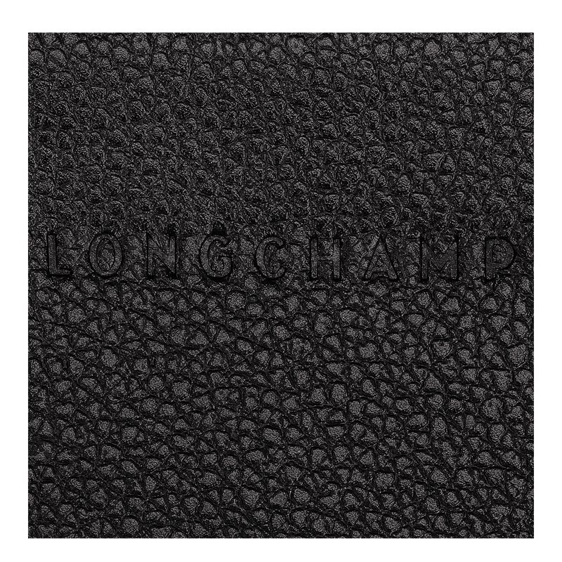 long champ Le FoulonnÉ Leather Miesten Korttikotelo Mustat | FIMQ7359