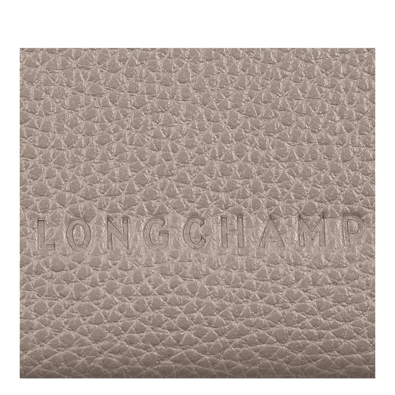 long champ Le FoulonnÉ Leather Miesten Korttikotelo Turtledove | FINW7357