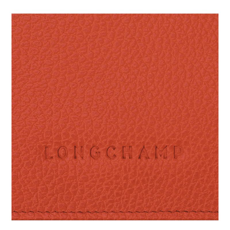 long champ Le FoulonnÉ Leather Miesten Lompakko Paprika | FIJP7401