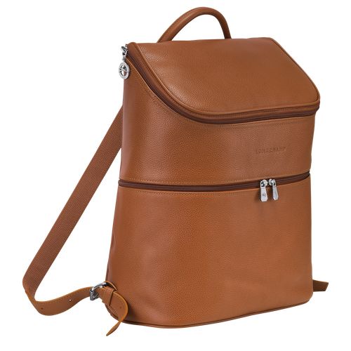 long champ Le FoulonnÉ Leather Miesten Reput Caramel | FIIL7548