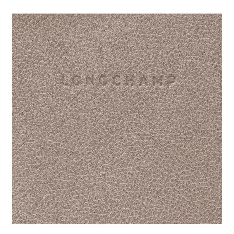 long champ Le FoulonnÉ Leather Naisten Reput Turtledove | FIXY8757