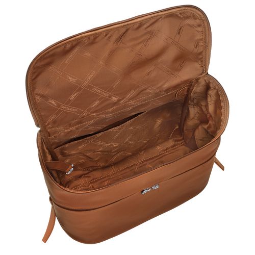 long champ Le FoulonnÉ Leather Naisten Reput Caramel | FIIL8744