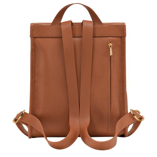 long champ Le FoulonnÉ Leather Naisten Reput Caramel | FIYX8742