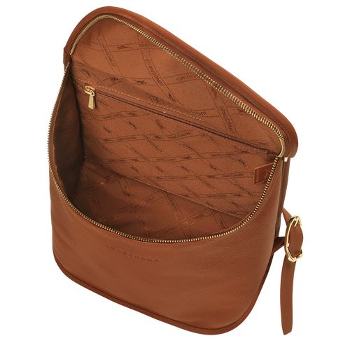 long champ Le FoulonnÉ Leather Naisten Reput Caramel | FIYX8742