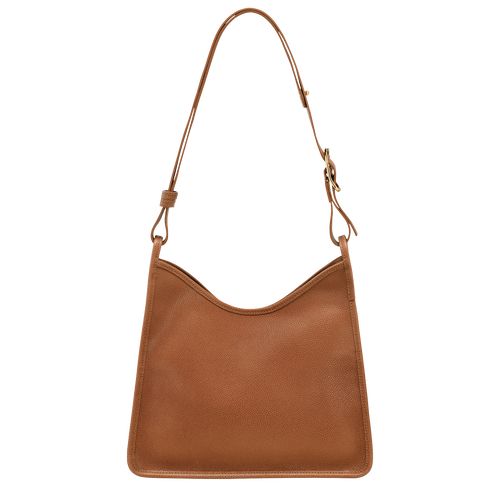 long champ Le FoulonnÉ M Hobo Leather Naisten Olkalaukku Caramel | FIFD8827