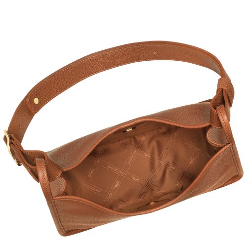 long champ Le FoulonnÉ M Hobo Leather Naisten Olkalaukku Caramel | FIFD8827