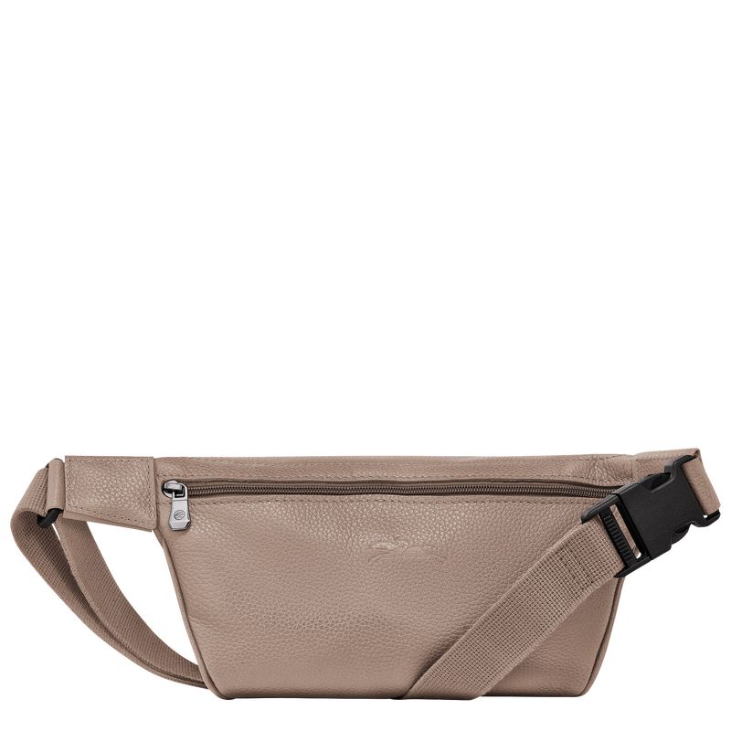 long champ Le FoulonnÉ M Leather Miesten Vyölaukku Turtledove | FICT7519