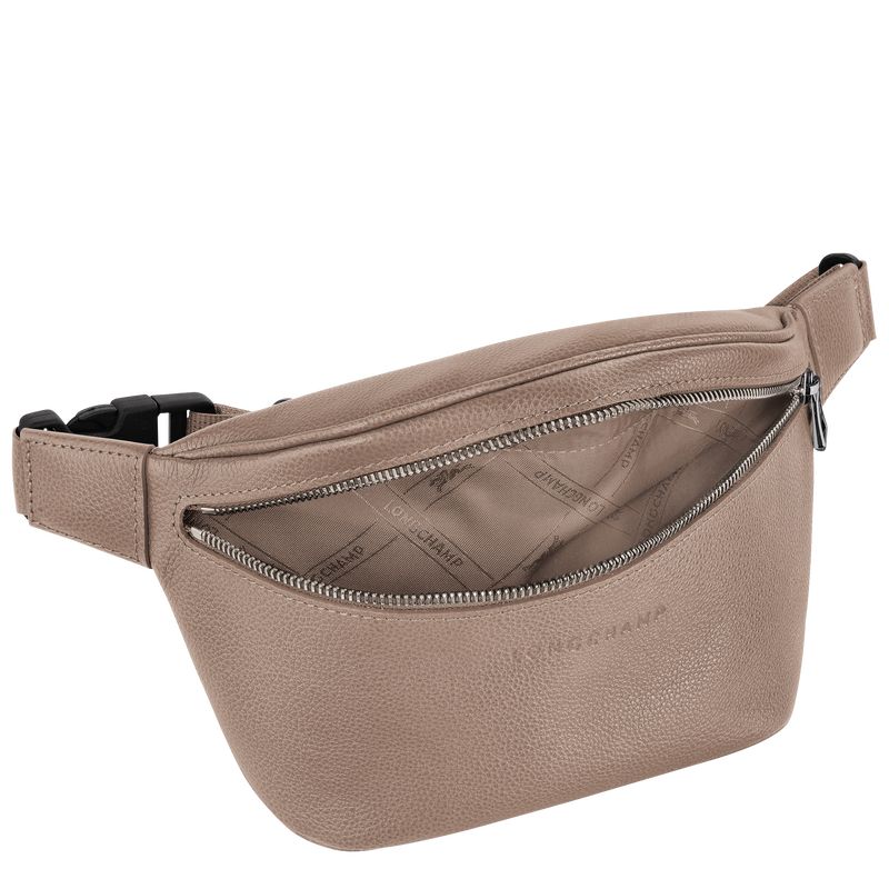 long champ Le FoulonnÉ M Leather Miesten Vyölaukku Turtledove | FICT7519