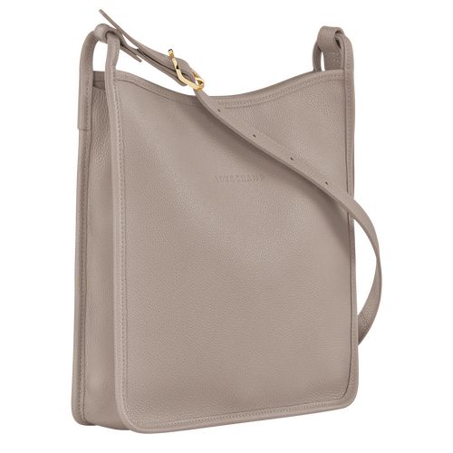 long champ Le FoulonnÉ M Leather Naisten Crossbody Laukut Turtledove | FIPJ8935