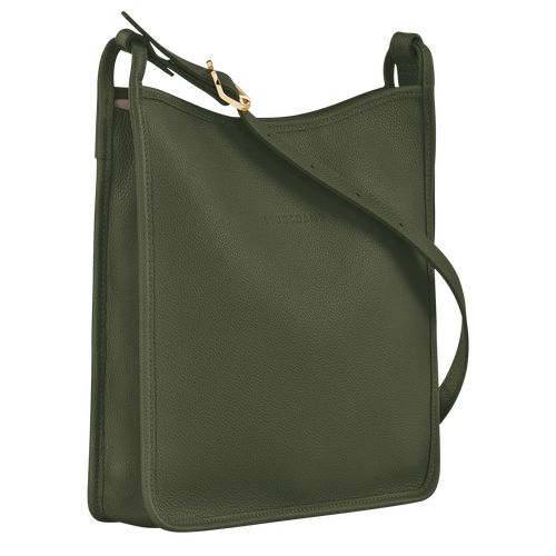 long champ Le FoulonnÉ M Leather Naisten Crossbody Laukut Khaki | FIAH8934