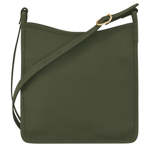 long champ Le FoulonnÉ M Leather Naisten Crossbody Laukut Khaki | FIAH8934