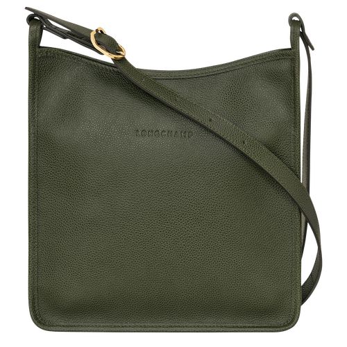 long champ Le FoulonnÉ M Leather Naisten Crossbody Laukut Khaki | FIAH8934