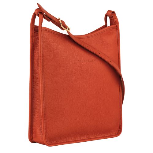 long champ Le FoulonnÉ M Leather Naisten Crossbody Laukut Paprika | FISG8933