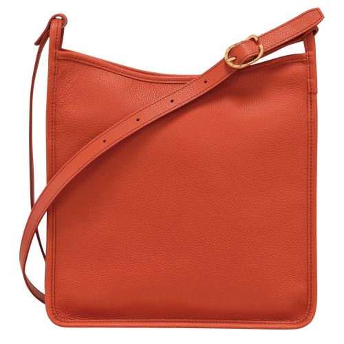 long champ Le FoulonnÉ M Leather Naisten Crossbody Laukut Paprika | FISG8933