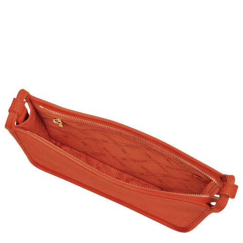 long champ Le FoulonnÉ M Leather Naisten Crossbody Laukut Paprika | FISG8933