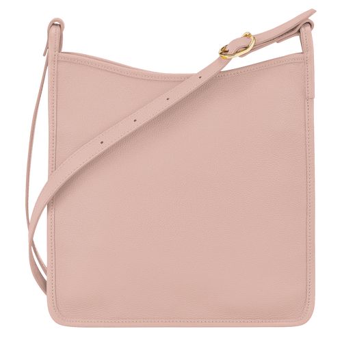 long champ Le FoulonnÉ M Leather Naisten Crossbody Laukut Nude | FIDF8932