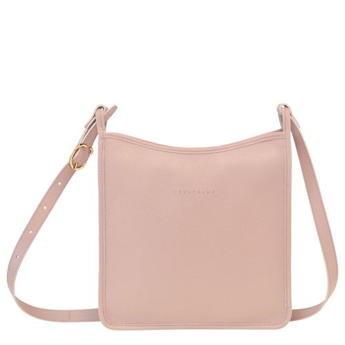 long champ Le FoulonnÉ M Leather Naisten Crossbody Laukut Nude | FIDF8932