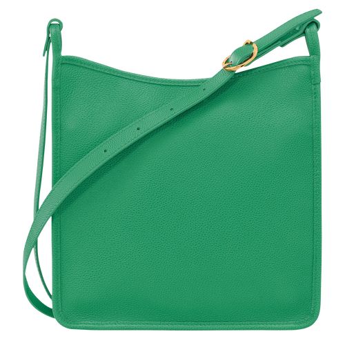 long champ Le FoulonnÉ M Leather Naisten Crossbody Laukut Vihreä | FIFD8931