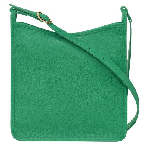 long champ Le FoulonnÉ M Leather Naisten Crossbody Laukut Vihreä | FIFD8931