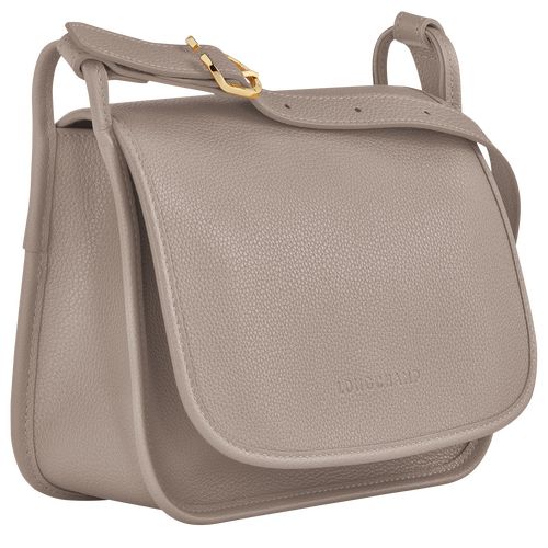 long champ Le FoulonnÉ M Leather Naisten Crossbody Laukut Turtledove | FIVR8922